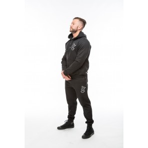 V2 Signature Hoodie & Tapered Bottoms  - Black 