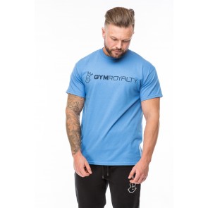 Conan T-Shirt - Blue with Navy Print